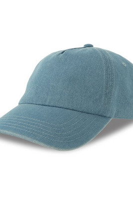 ATLANTIS AT320 - 5-panel denim dad hat