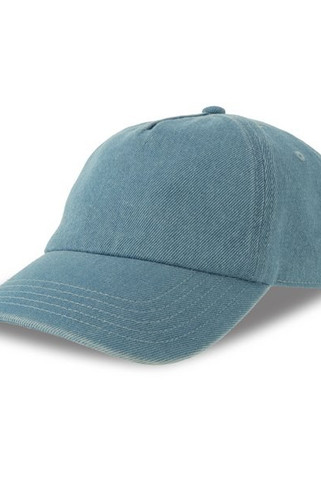 ATLANTIS AT320 - 5-Panel-Denim-Dad-Kappe