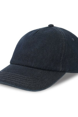 ATLANTIS AT320 - 5-paneelinen denim-lippalakki