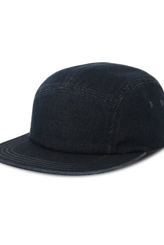 ATLANTIS AT321 - 5-Panel-Cap aus Denim