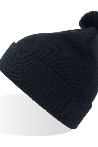 ATLANTIS AT329 - Childrens pom-pom beanie