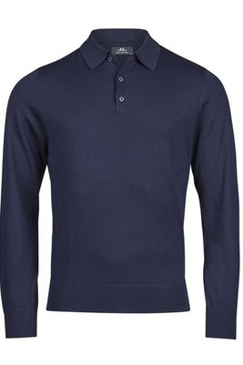 TEE JAYS TJ6002 - Langärmliges Woll-Poloshirt