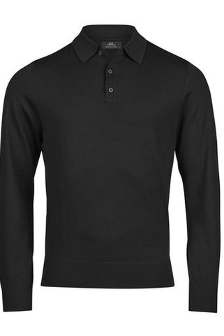 TEE JAYS TJ6002 - Pitkähihaisen villapikeepaita