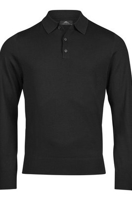 TEE JAYS TJ6002 - Vlněná polokošile s dlouhým rukávem