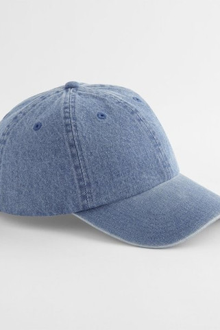 BEECHFIELD BF105 - 6-Panel-Kappen aus Denim-Baumwolle