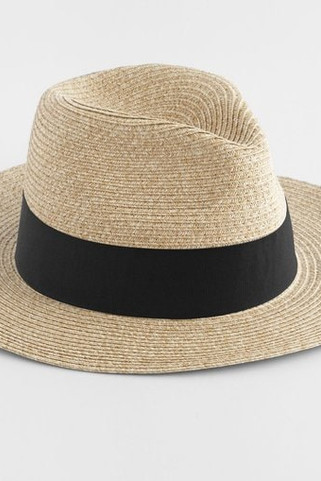 BEECHFIELD BF725 - Braided paper hat imitating straw