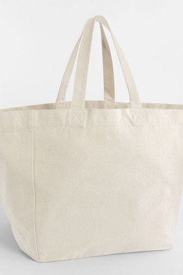 WESTFORD MILL WM677 - Large striped beach bag