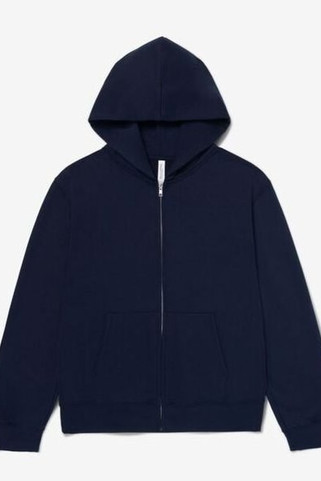 BELLA+CANVAS BE4739 - Heavyweight zip-up hoodie