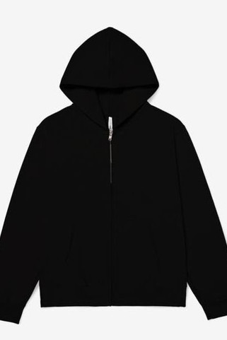 BELLA+CANVAS BE4739 - Ciężka bluza z kapturem na zamek