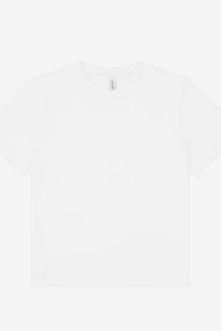 BELLA+CANVAS BE6110 - Damers boxiga T-shirt i tungviktsmodell