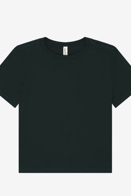 BELLA+CANVAS BE6110 - Damen T-Shirt aus schwerer Baumwolle, kastiger Schnitt