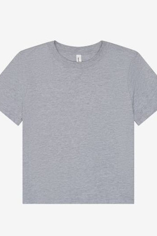 BELLA+CANVAS BE6110 - Women’s heavyweight boxy T-shirt