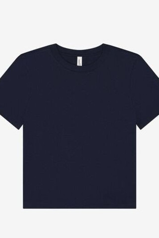 BELLA+CANVAS BE6110 - Damers boxiga T-shirt i tungviktsmodell