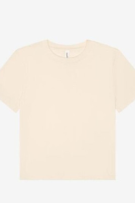 BELLA+CANVAS BE6110 - Dames heavyweight boxy T-shirt
