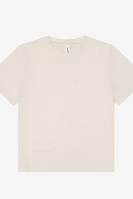 BELLA+CANVAS BE6110 - Damers boxiga T-shirt i tungviktsmodell