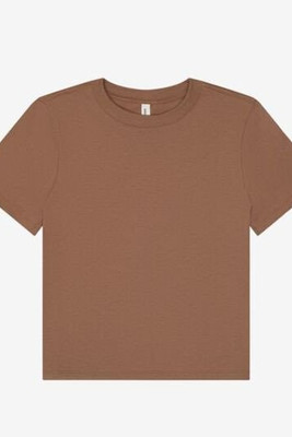 BELLA+CANVAS BE6110 - Women’s heavyweight boxy T-shirt