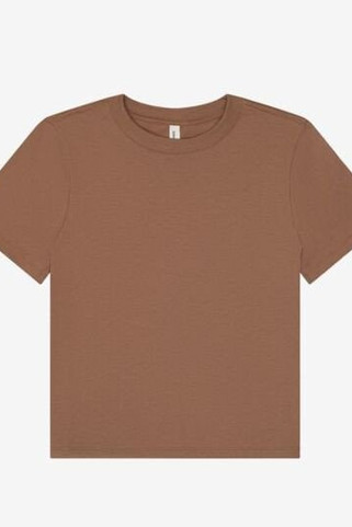 BELLA+CANVAS BE6110 - Women’s heavyweight boxy T-shirt