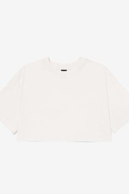 BELLA+CANVAS BE6882GD - Haalistettu cropattu T-paita