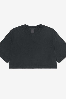 BELLA+CANVAS BE6882GD - Verwaschenes, bauchfreies T-Shirt