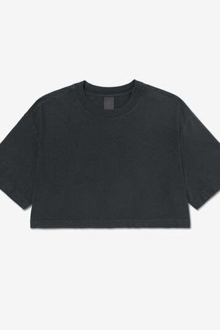 BELLA+CANVAS BE6882GD - Washed-out cropped t-shirt