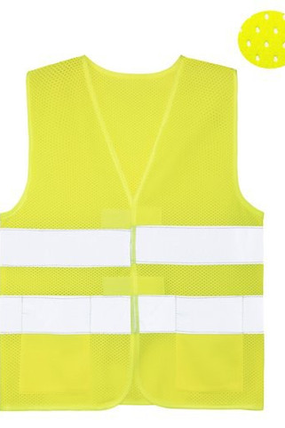 KORNTEX KX102 - Gilet de sécurité pour enfant avec poches