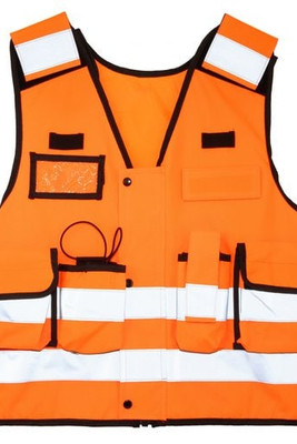 KORNTEX KX238 - Enhanced visibility tactical vest