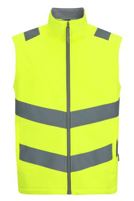 REGATTA RGB201 - High-visibility softshell bodywarmer