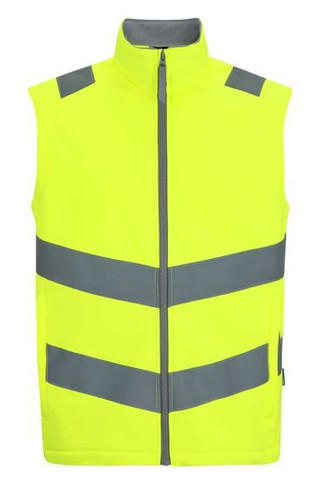 REGATTA RGB201 - Korkean näkyvyyden softshell-liivi