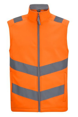 REGATTA RGB201 - High-visibility softshell bodywarmer
