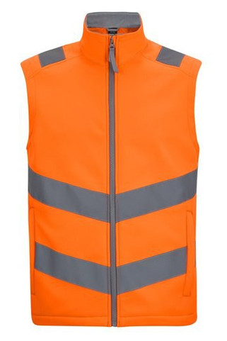 REGATTA RGB201 - High-visibility softshell bodywarmer
