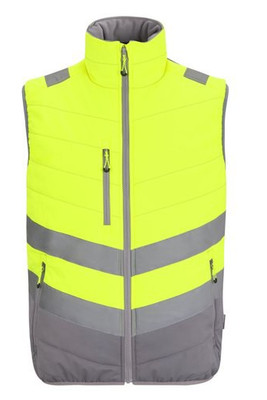 REGATTA RGB202 - Quilted enhanced-visibility bodywarmer