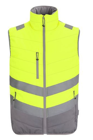 REGATTA RGB202 - Tikattu näkyvyyttä parantava liivi