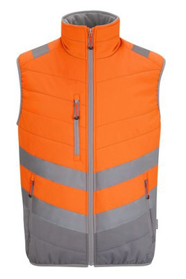 REGATTA RGB202 - Quilted enhanced-visibility bodywarmer