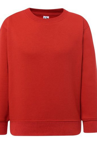 JHK JK297K - Barns sweatshirt med rund hals