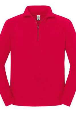 FRUIT OF THE LOOM SC2288 - Zipped collar sweatshirt