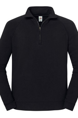 FRUIT OF THE LOOM SC2288 - Zipped collar sweatshirt