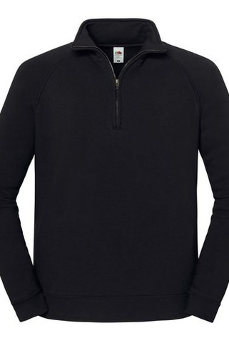 FRUIT OF THE LOOM SC2288 - Sweat col zippé