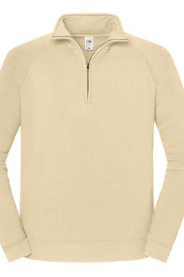 FRUIT OF THE LOOM SC2288 - Zipped collar sweatshirt