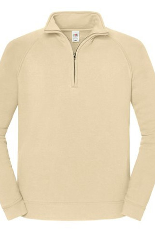 FRUIT OF THE LOOM SC2288 - Sweat col zippé