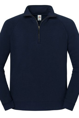 FRUIT OF THE LOOM SC2288 - Zipped collar sweatshirt