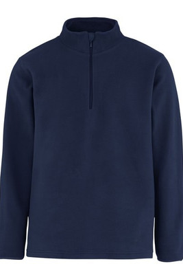NEUTRAL R73603 - Polaire col zippé recyclé