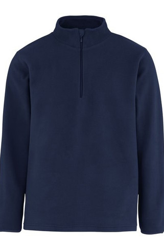 NEUTRAL R73603 - Polaire col zippé recyclé