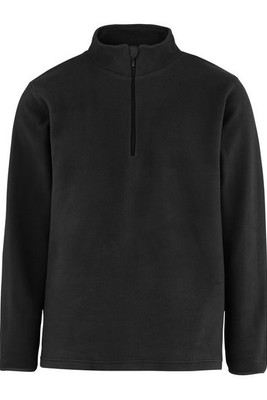 NEUTRAL R73603 - Recycled zip-neck fleece