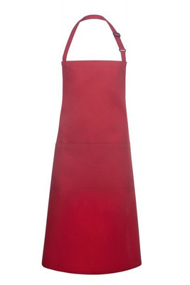 KARLOWSKY KYBLS9 - Oversized bib apron with pocket