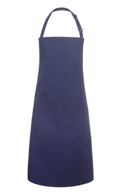 KARLOWSKY KYBLS9 - Oversized bib apron with pocket