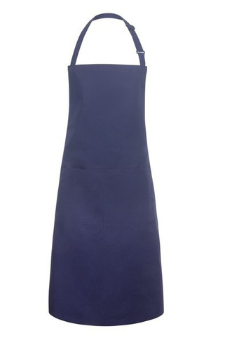 KARLOWSKY KYBLS9 - Oversized bib apron with pocket