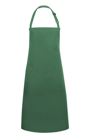 KARLOWSKY KYBLS9 - Oversized bib apron with pocket