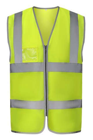 YOKO YK103 - Veste de sécurité 2 bandes certifiée