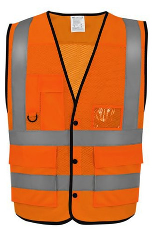 YOKO YK860 - Certified multi-pocket safety jacket