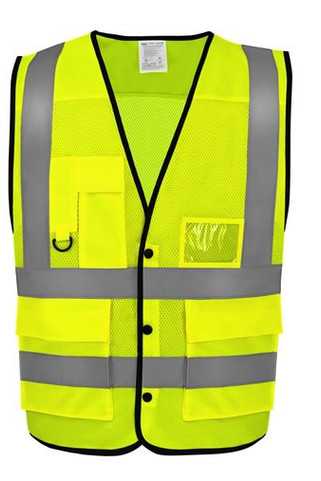 YOKO YK860 - Veste de sécurité multipoches certifiée